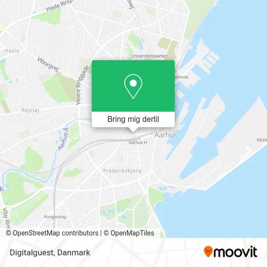 Digitalguest kort
