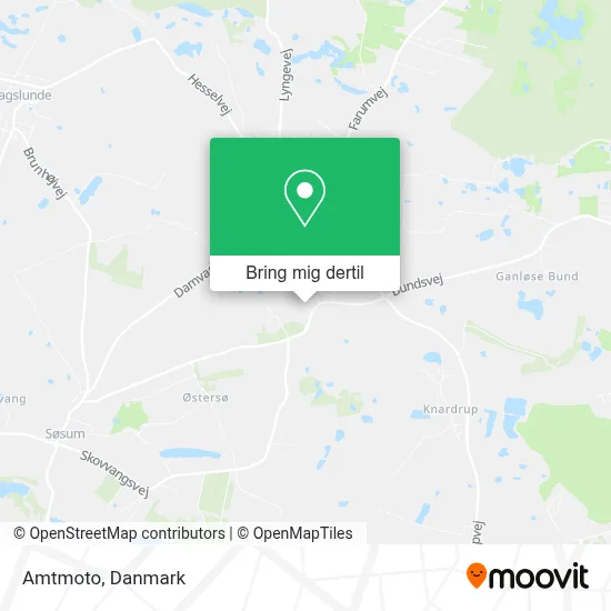 Amtmoto kort