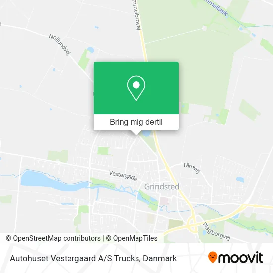 Autohuset Vestergaard A / S Trucks kort