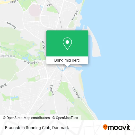 Braunstein Running Club kort