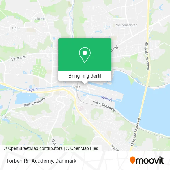 Torben Rif Academy kort