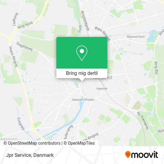 Jpr Service kort