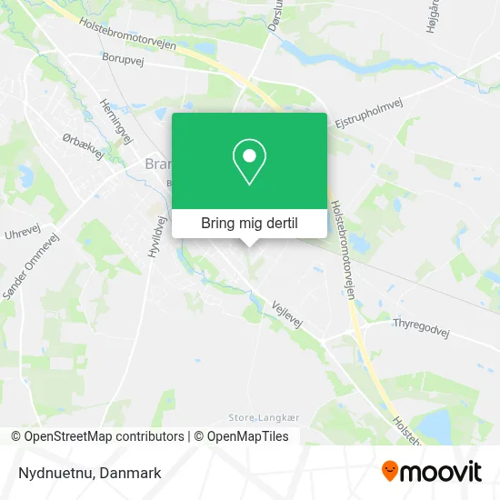 Nydnuetnu kort