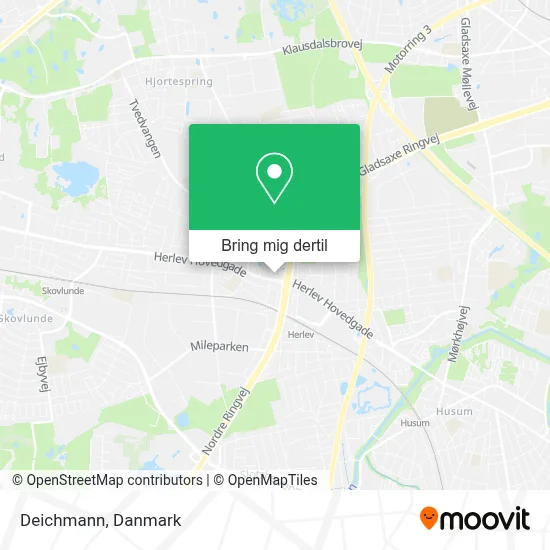 Deichmann kort