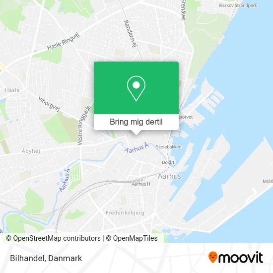 Bilhandel kort