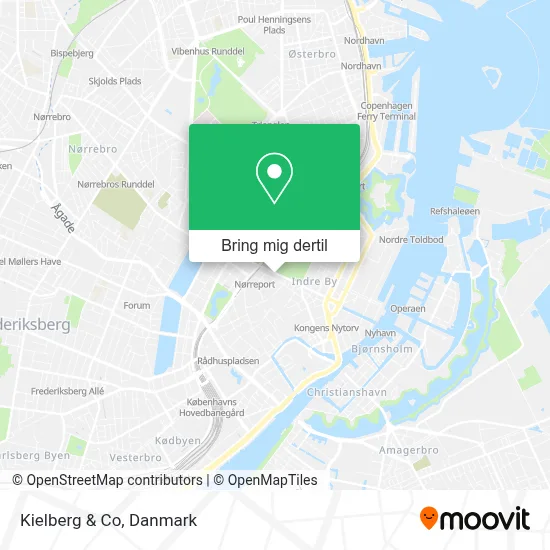 Kielberg & Co kort