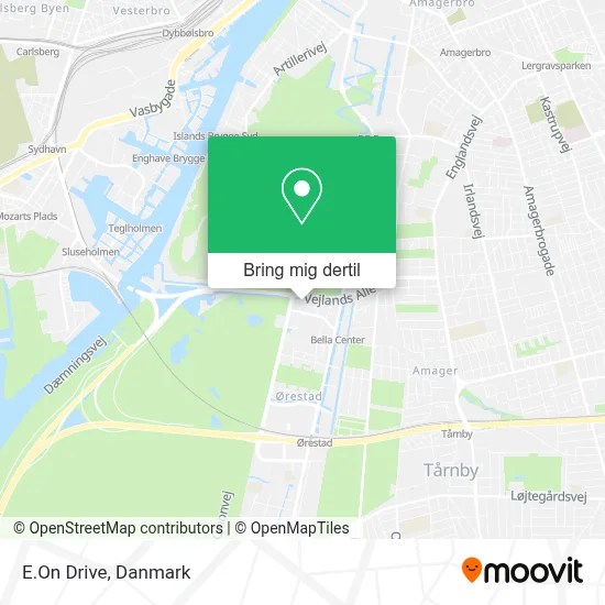 E.On Drive kort
