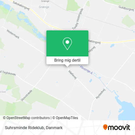 Suhrsminde Rideklub kort
