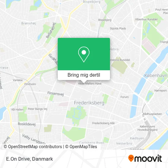 E.On Drive kort