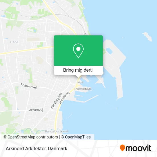 Arkinord Arkitekter kort