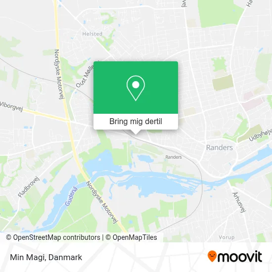 Min Magi kort