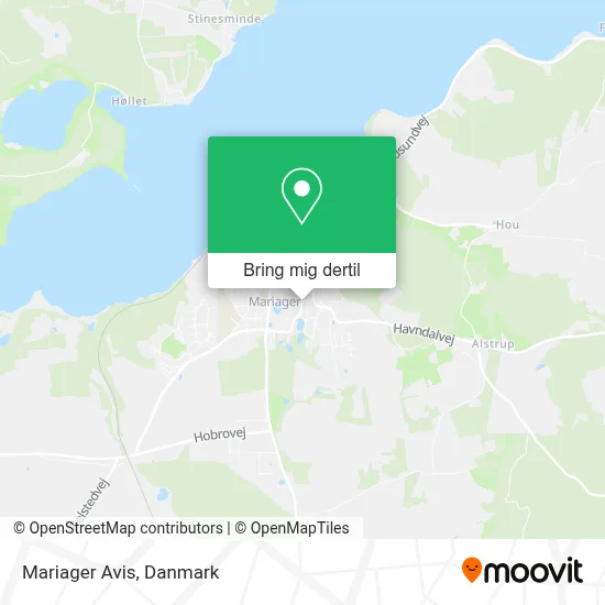 Mariager Avis kort