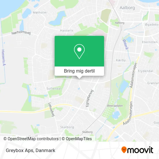 Greybox Aps kort