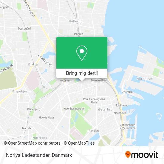 Norlys Ladestander kort