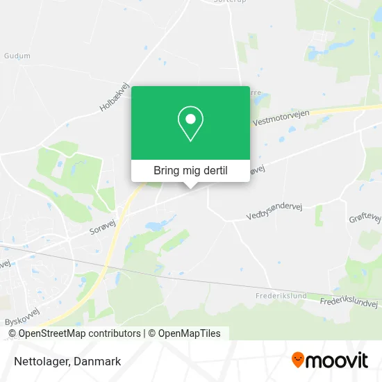 Nettolager kort
