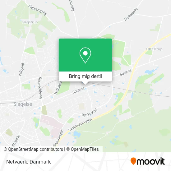 Netvaerk kort