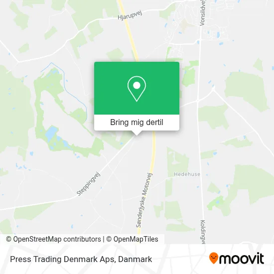 Press Trading Denmark Aps kort
