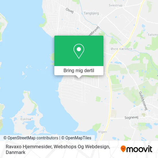 Ravaxo Hjemmesider, Webshops Og Webdesign kort