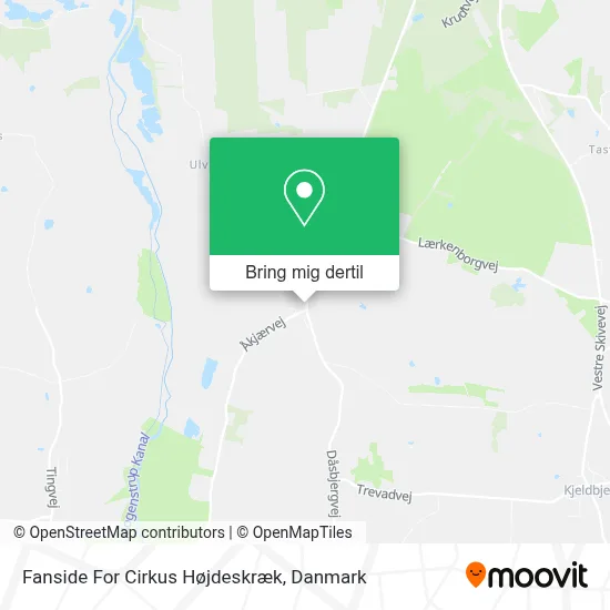 Fanside For Cirkus Højdeskræk kort