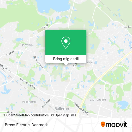 Bross Electric kort