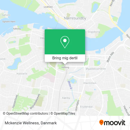 Mckenzie Wellness kort