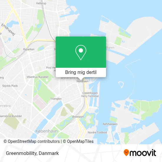 Greenmobility kort