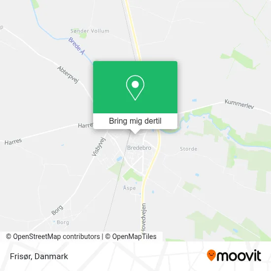 Frisør kort