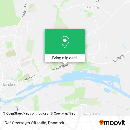 Rgf Crossgym Offentlig kort