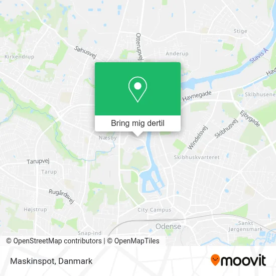 Maskinspot kort
