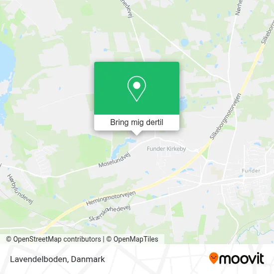 Lavendelboden kort