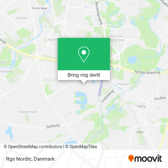 Rgs Nordic kort