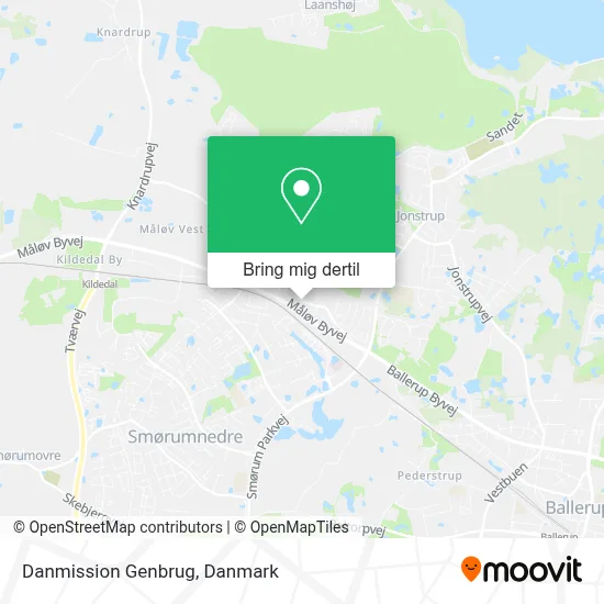 Danmission Genbrug kort