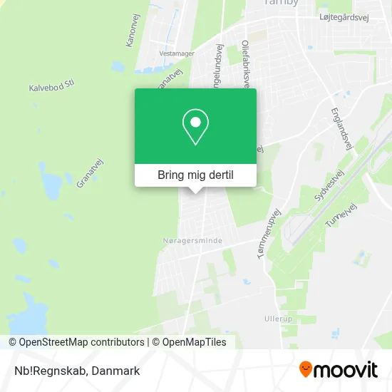 Nb!Regnskab kort