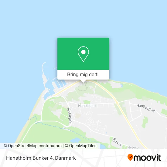 Hanstholm Bunker 4 kort