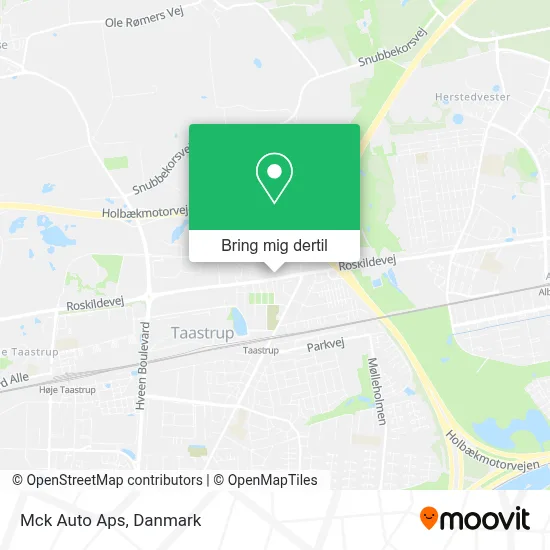Mck Auto Aps kort
