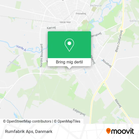 Rumfabrik Aps kort