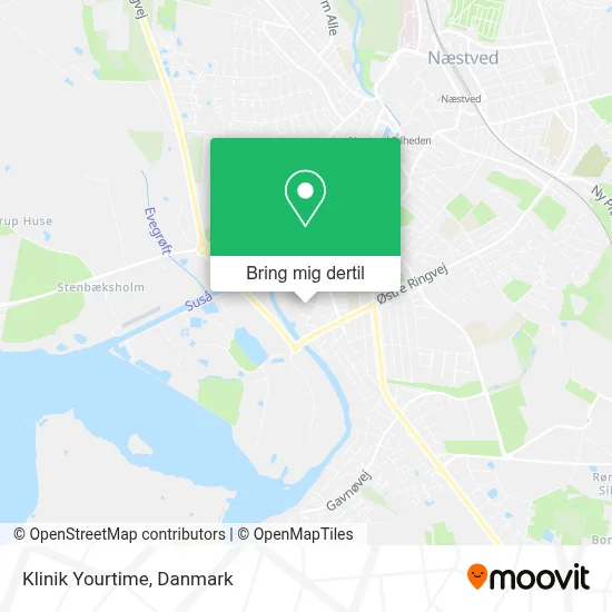 Klinik Yourtime kort