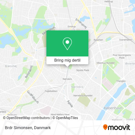 Brdr Simonsen kort