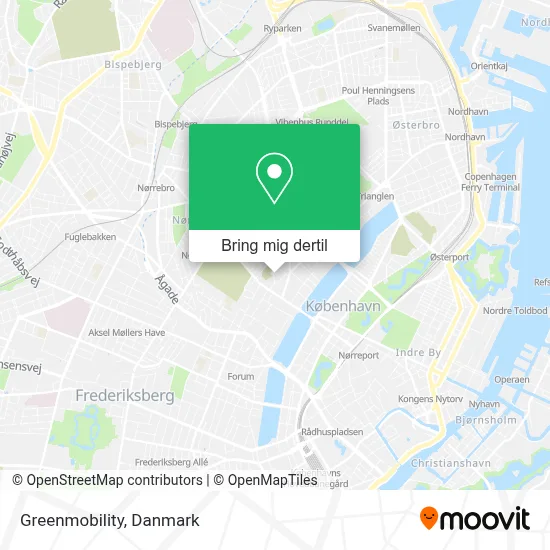 Greenmobility kort