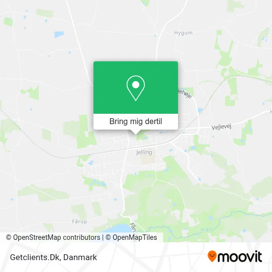 Getclients.Dk kort