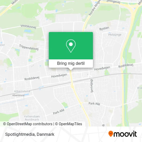 Spotlightmedia kort