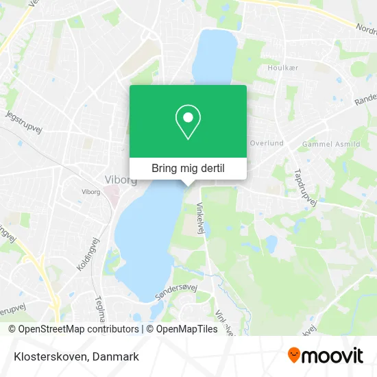 Klosterskoven kort