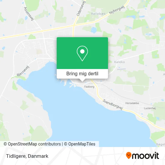 Tidligere kort