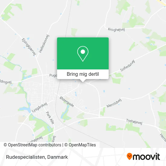 Rudespecialisten kort