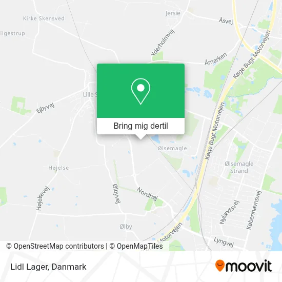 Lidl Lager kort