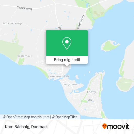 Kbm Bådsalg kort
