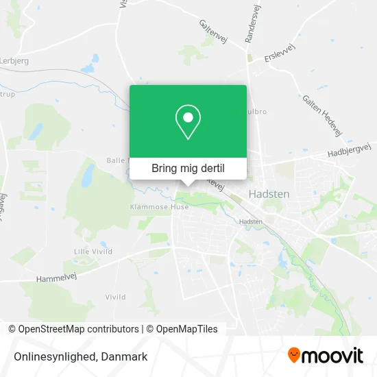 Onlinesynlighed kort