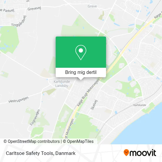 Carltsoe Safety Tools kort