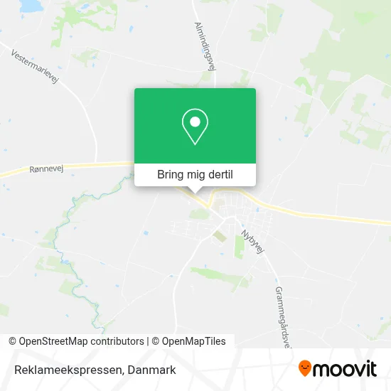 Reklameekspressen kort
