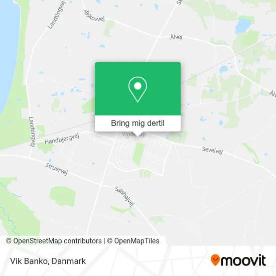 Vik Banko kort